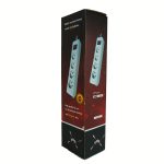 پریز 3 خانه ارت دار کابل 4.5 متر