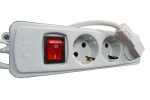پریز 3 خانه ارت دار کابل 4.5 متر - تصویر 8
