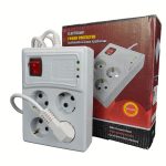 محافظ برق ارت دار صوتی و تصویری کابل 3 متر