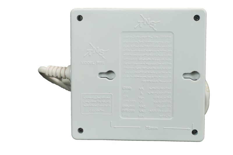 محافظ برق ارت دار یخچال و فریزر کابل 4.5 متر - تصویر 7