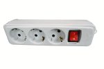 پریز 3 خانه ارت دار کابل 4.5 متر - تصویر 10