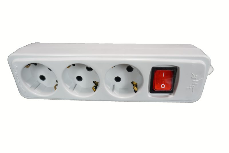 پریز 3 خانه ارت دار کابل 4.5 متر - تصویر 10