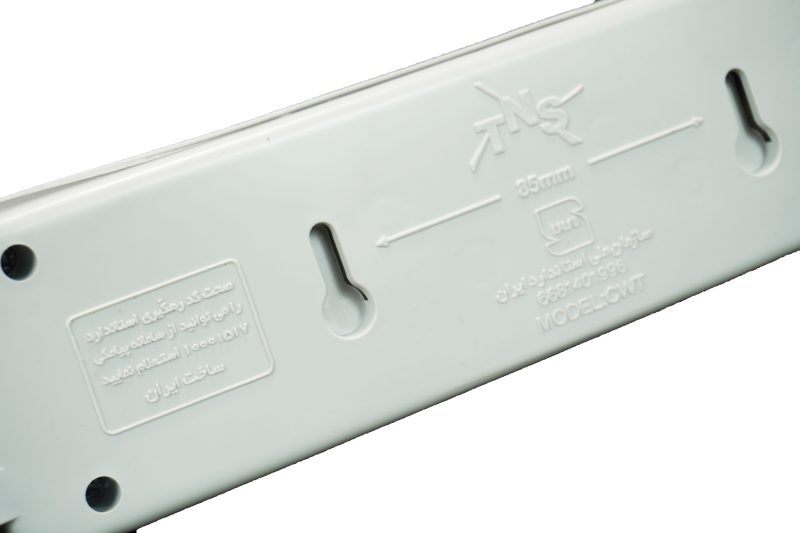 پریز 3 خانه ارت دار کابل 4.5 متر - تصویر 11