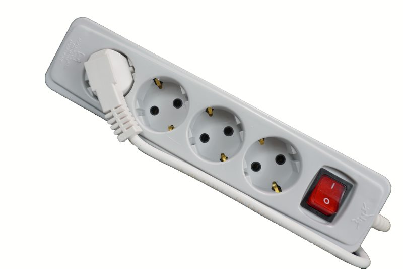 پریز 4 خانه ارت دار کابل 3 متر - تصویر 5