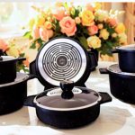 سرویس قابلمه دو رو گرانیت کد 8500