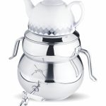 کتری و قوری طرح فرمینگ 6 لیتر سیلور