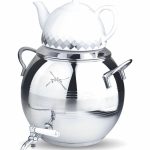 کتری و قوری طرح فرمینگ 7 لیتر سیلور