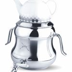 کتری و قوری طرح فرمینگ 6 لیتر سیلور