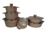 سرویس قابلمه دو رو گرانیت کد 8500 - تصویر 9