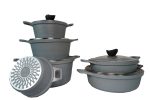 سرویس قابلمه دو رو گرانیت کد 8300 - تصویر 7