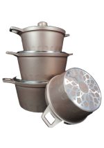 سرویس قابلمه دو رو گرانیت کد 8600 - تصویر 11