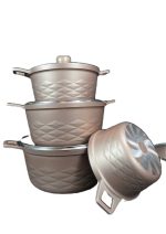 سرویس قابلمه دو رو گرانیت کد 8400 - تصویر 11