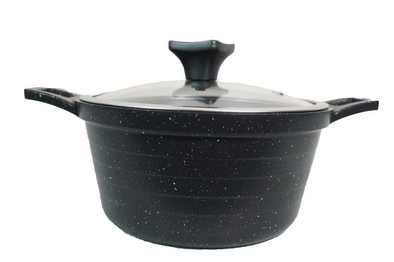 سرویس قابلمه دو رو گرانیت کد 8200 - تصویر 2