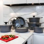 سرویس قابلمه دو رو گرانیت کد 8200