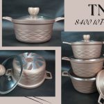 سرویس قابلمه دو رو گرانیت کد 8400