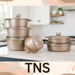 سرویس قابلمه دو رو گرانیت کد 8500