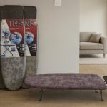 میز اتو مدل نشسته