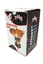 ست 5 تکه کفگیر و ملاقه سیلیکونی - تصویر 10