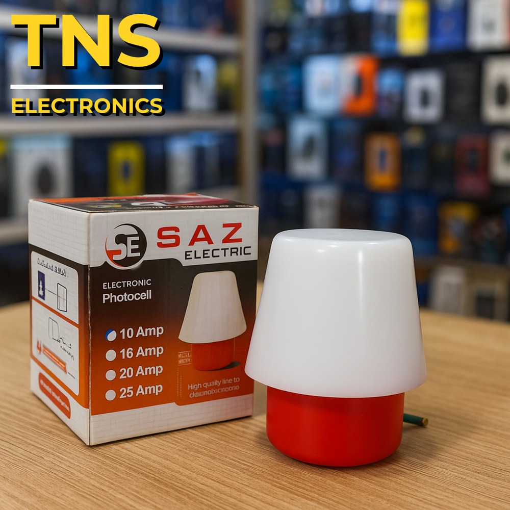TNS ELECTRONICS فتوسل 10 و 16 آمپر برند ساز الکتریک - تصویر 1