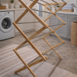  بندرخت آکاردئونی ایستاده چوبی و استیل