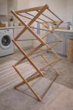  بندرخت آکاردئونی ایستاده چوبی و استیل